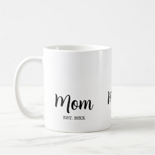 Mama hat neues Mama-Geschenk etabliert Kaffeetasse