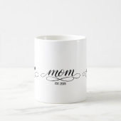Mama hat neues Mama-Geschenk etabliert Kaffeetasse (Mittel)