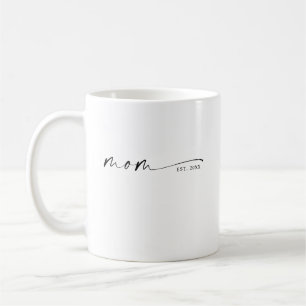 Mama hat neues Mama-Geschenk etabliert Kaffeetasse