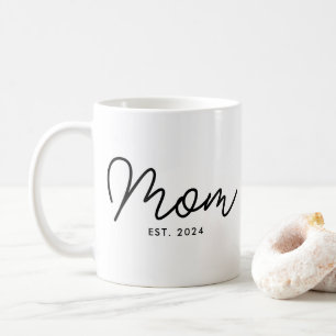 Mama hat neues Mama-Geschenk etabliert Kaffeetasse