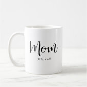 Mama hat neues Mama-Geschenk etabliert Kaffeetasse (Links)