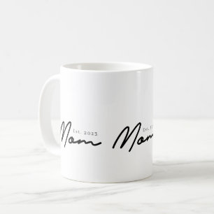 Mama hat neues Mama-Geschenk etabliert Kaffeetasse