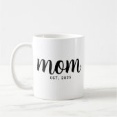 Mama hat neues Mama-Geschenk etabliert Kaffeetasse (Links)