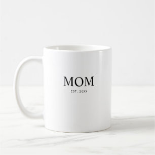 Mama hat neues Mama-Geschenk etabliert Kaffeetasse