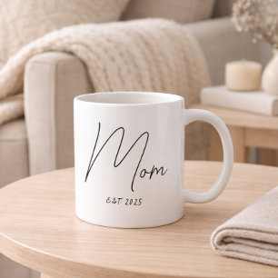 Mama hat neues Mama-Geschenk etabliert  Kaffeetasse