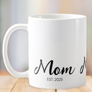 Mama hat neues Mama-Geschenk etabliert Kaffeetasse