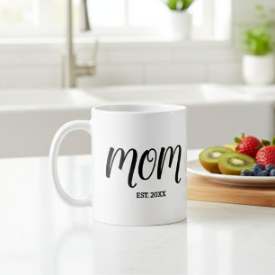 Mama hat neues Mama-Geschenk etabliert Kaffeetasse