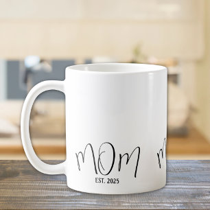 Mama hat neues Mama-Geschenk etabliert Kaffeetasse