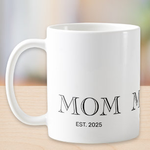 Mama hat neues Mama-Geschenk etabliert Kaffeetasse