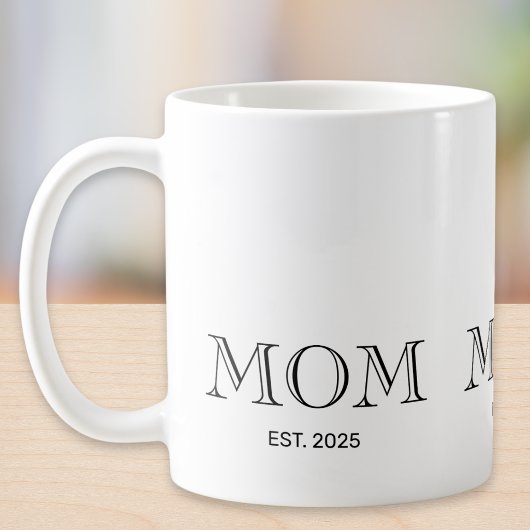 Mama hat neues Mama-Geschenk etabliert Kaffeetasse