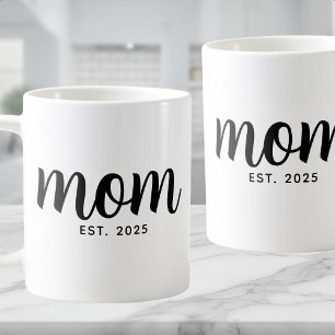 Mama hat neues Mama-Geschenk etabliert Kaffeetasse