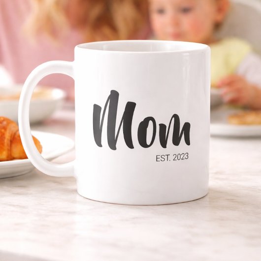 Mama hat neues Mama-Geschenk etabliert Kaffeetasse