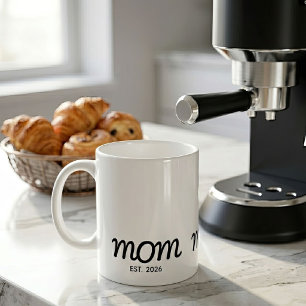 Mama hat neues Mama-Geschenk etabliert Kaffeetasse
