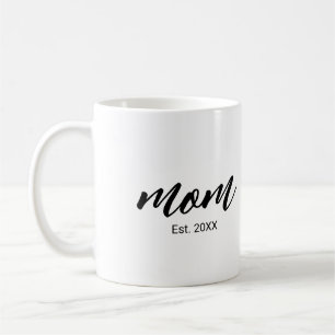 Mama hat neues Mama-Geschenk etabliert Kaffeetasse
