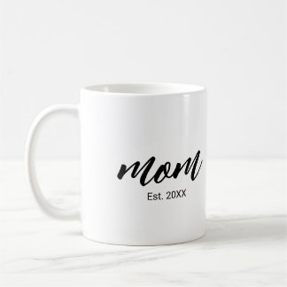 Mama hat neues Mama-Geschenk etabliert Kaffeetasse