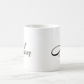 Mama hat neues Mama-Geschenk etabliert Kaffeetasse (Mittel)