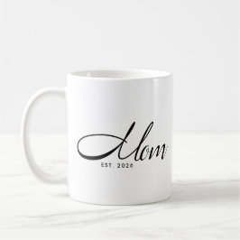 Mama hat neues Mama-Geschenk etabliert  Kaffeetasse