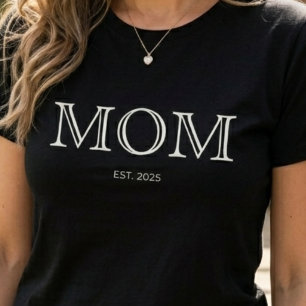 Mama hat neues Mama-Geschenk etabliert T-Shirt