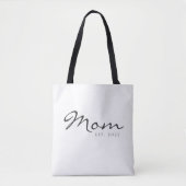 Mama hat neues Mama-Geschenk etabliert Tasche (Vorderseite)