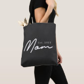 Mama hat neues Mama-Geschenk etabliert Tasche (Von Nahem)