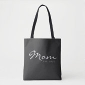 Mama hat neues Mama-Geschenk etabliert Tasche (Vorderseite)