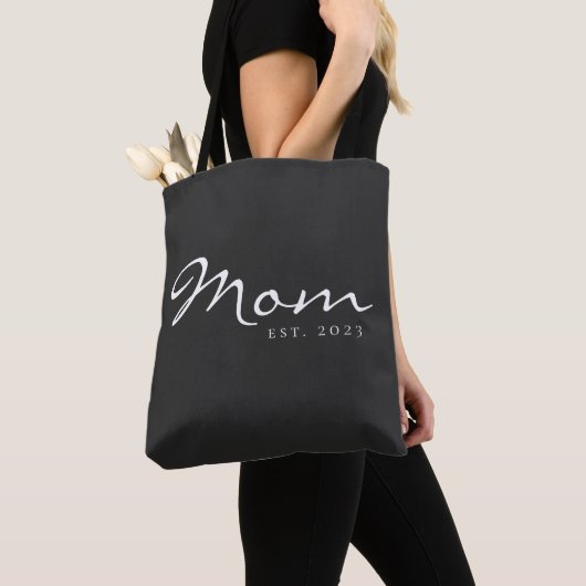 Mama hat neues Mama-Geschenk etabliert Tasche (Von Nahem)