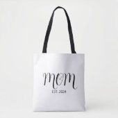 Mama hat neues Mama-Geschenk etabliert Tasche (Vorderseite)