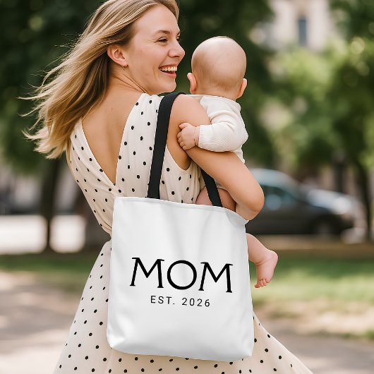 Mama hat neues Mama-Geschenk etabliert Tasche