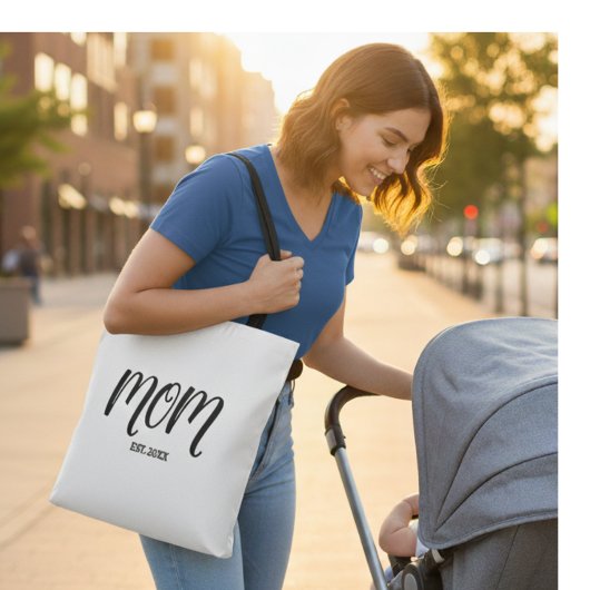 Mama hat neues Mama-Geschenk etabliert Tasche
