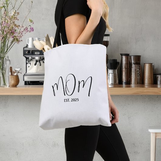 Mama hat neues Mama-Geschenk etabliert Tasche