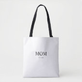 Mama hat neues Mama-Geschenk etabliert Tasche (Vorderseite)