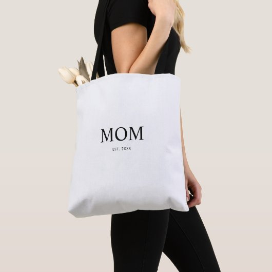 Mama hat neues Mama-Geschenk etabliert Tasche (Von Nahem)