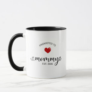 Mama hat neues Mama-Geschenk etabliert Tasse