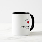 Mama hat neues Mama-Geschenk etabliert Tasse (VorderseiteRechts)