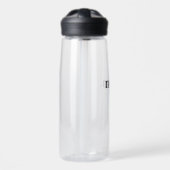 Mama hat neues Mama-Geschenk etabliert Trinkflasche (Vorne)