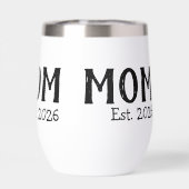 Mama hat neues Mama-Geschenk gegründet (Rückseite)