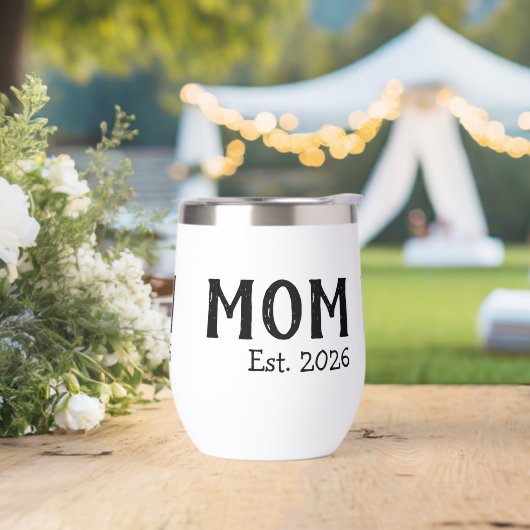 Mama hat neues Mama-Geschenk gegründet (Hochzeit)