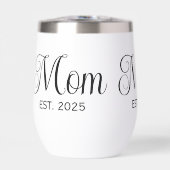 Mama hat neues Mama-Geschenk gegründet (Vorderseite)