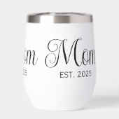 Mama hat neues Mama-Geschenk gegründet (Rückseite)
