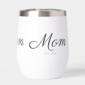 Mama hat neues Mama-Geschenk gegründet (Rückseite)