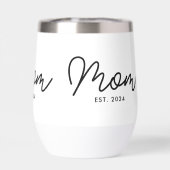 Mama hat neues Mama-Geschenk gegründet (Rückseite)