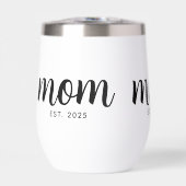 Mama hat neues Mama-Geschenk gegründet (Vorderseite)
