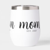 Mama hat neues Mama-Geschenk gegründet (Rückseite)