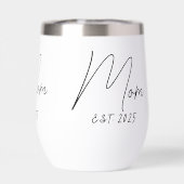 Mama hat neues Mama-Geschenk gegründet (Rückseite)