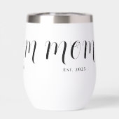 Mama hat neues Mama-Geschenk gegründet (Rückseite)