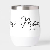 Mama hat neues Mama-Geschenk gegründet (Rückseite)