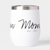 Mama hat neues Mama-Geschenk gegründet (Rückseite)