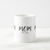 Mama hat neues Mama-Geschenk gegründet Kaffeetasse (Mittel)