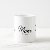 Mama hat neues Mama-Geschenk gegründet Kaffeetasse (Mittel)