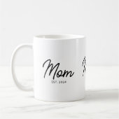 Mama hat neues Mama-Geschenk gegründet Kaffeetasse (Links)